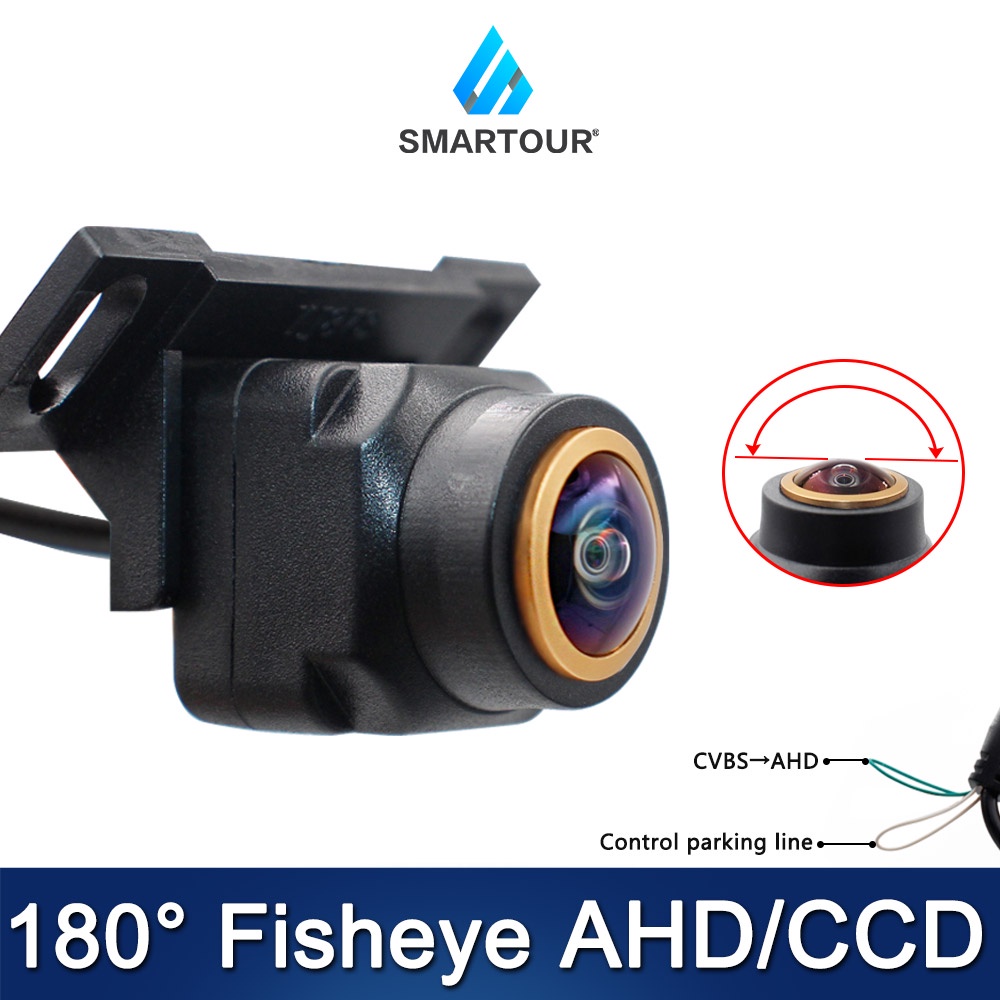 Camera Lùi Xe CCD Xoay 180 Độ HD 720P Thông Minh