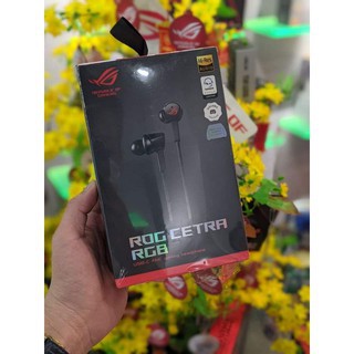 -  -  - Tai nghe ASUS ROG Cetra RGB - Chính Hãng Việt Nam - Mới 100%