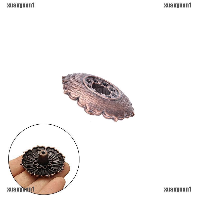 Đế Đốt Trầm Hương 9 Lỗ Hình Hoa Sen Độc Đáo