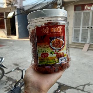 Hộp 500g khô bò sợi