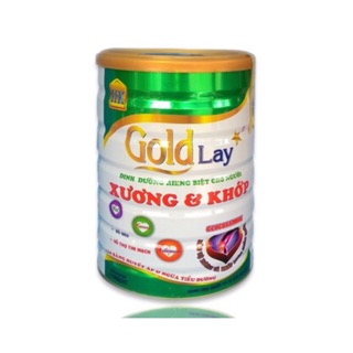 Sữa goldlay xương & khớp 900g date mới