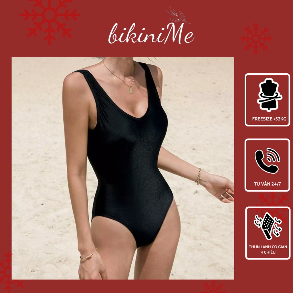 Bikini, đồ bơi một mảnh liền thân sexy xẻ cao khoét lưng quyến rũ R12