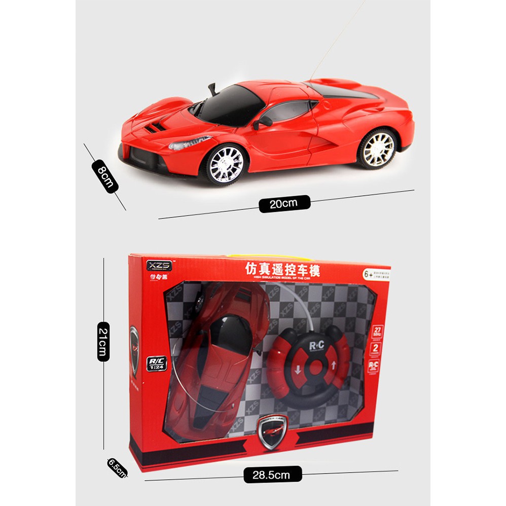 Ô Tô Điều Khiển Từ Xa RC Autofun