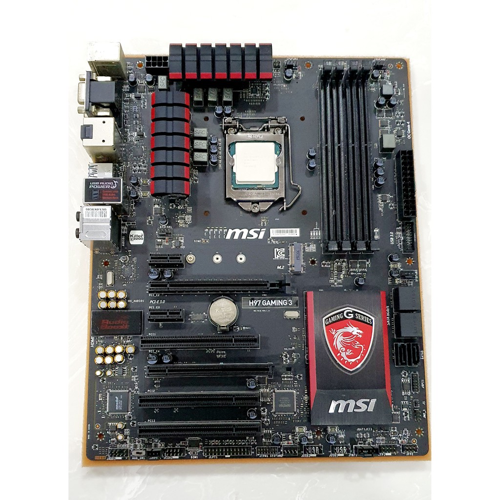 【SGComputer】Combo Main MSI H97 Gaming 3 + CPU Xeon E3 1231v3