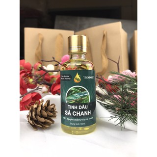 Tinh dầu sả chanh nguyên chất Bodhi 50 ml 100 K