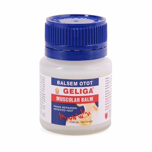 Dầu cù là lửa Geliga Muscular Balm 40g