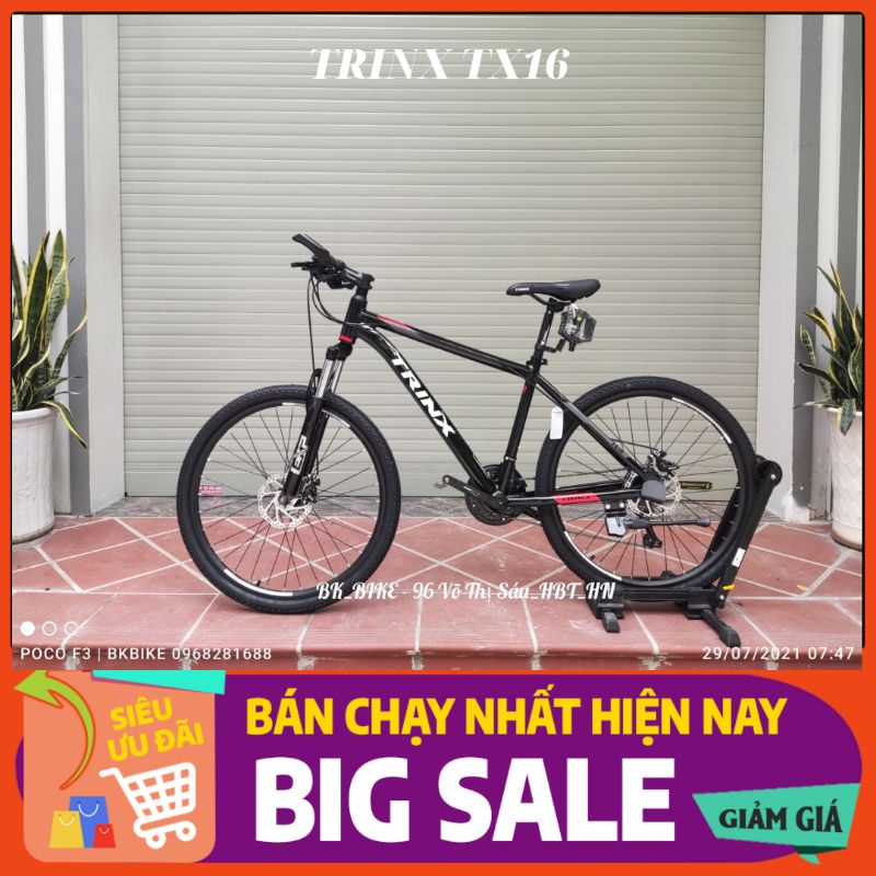 Xe Đạp Thể Thao Trinx Tx16 - Khung Nhôm Groupset Shimano EF41