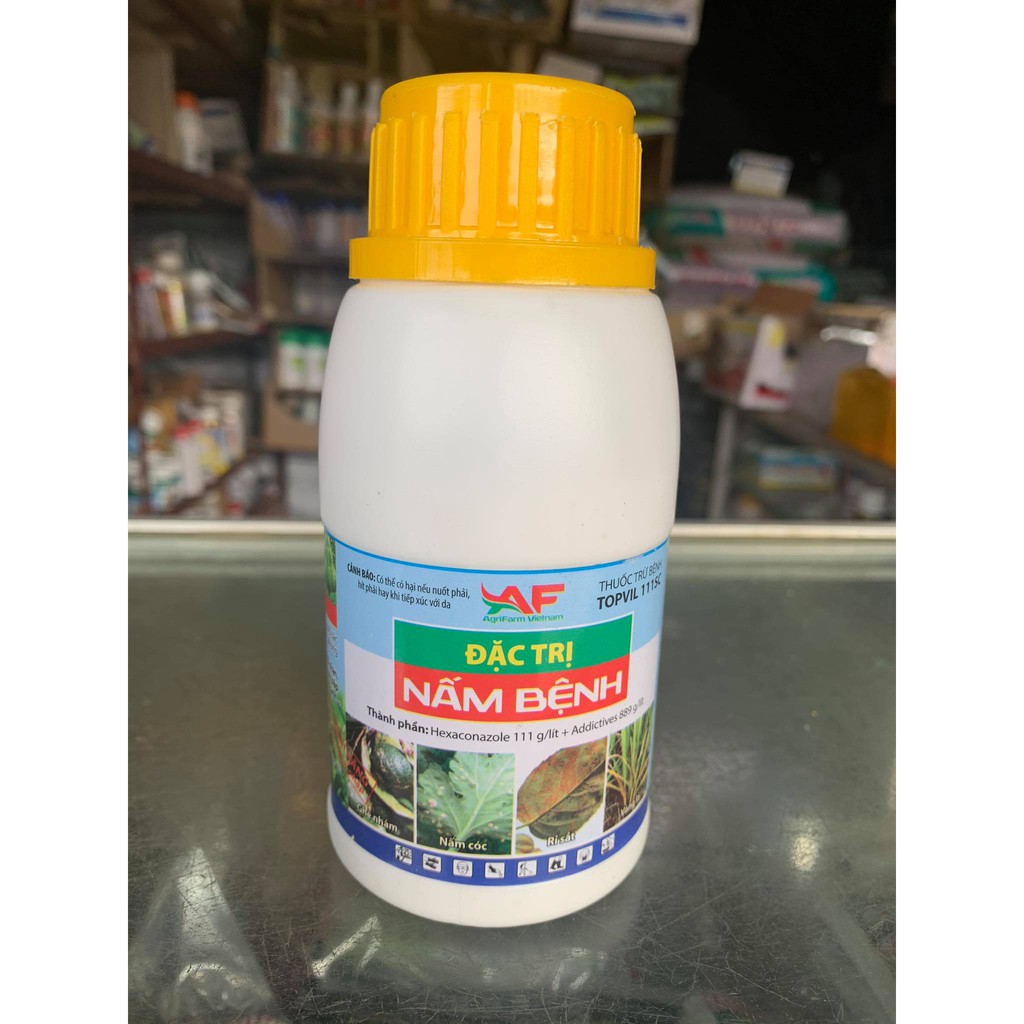 Thuốc trừ bệnh cây Topvil 111SC