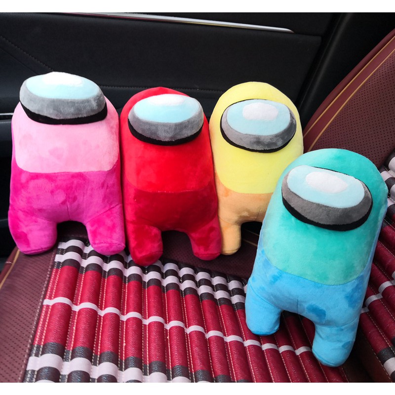 GẤU BÔNG AMONG US SIÊU HOT  HÀNG XỊN CAO CẤP, VẢI MINISO MỀM MỊN, AN TOÀN CHO NGƯỜI SỬ DỤNG