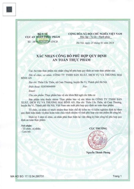 Ngũ cốc giảm cân LINH SPA (mua 3tang nuoc hoa vùng kín trị giá 150k) | BigBuy360 - bigbuy360.vn