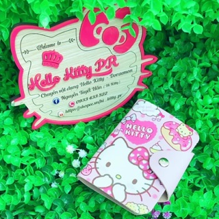 VÍ  ĐỰNG THẺ CĂN CƯỚC - THẺ ATM HELLO KITTY