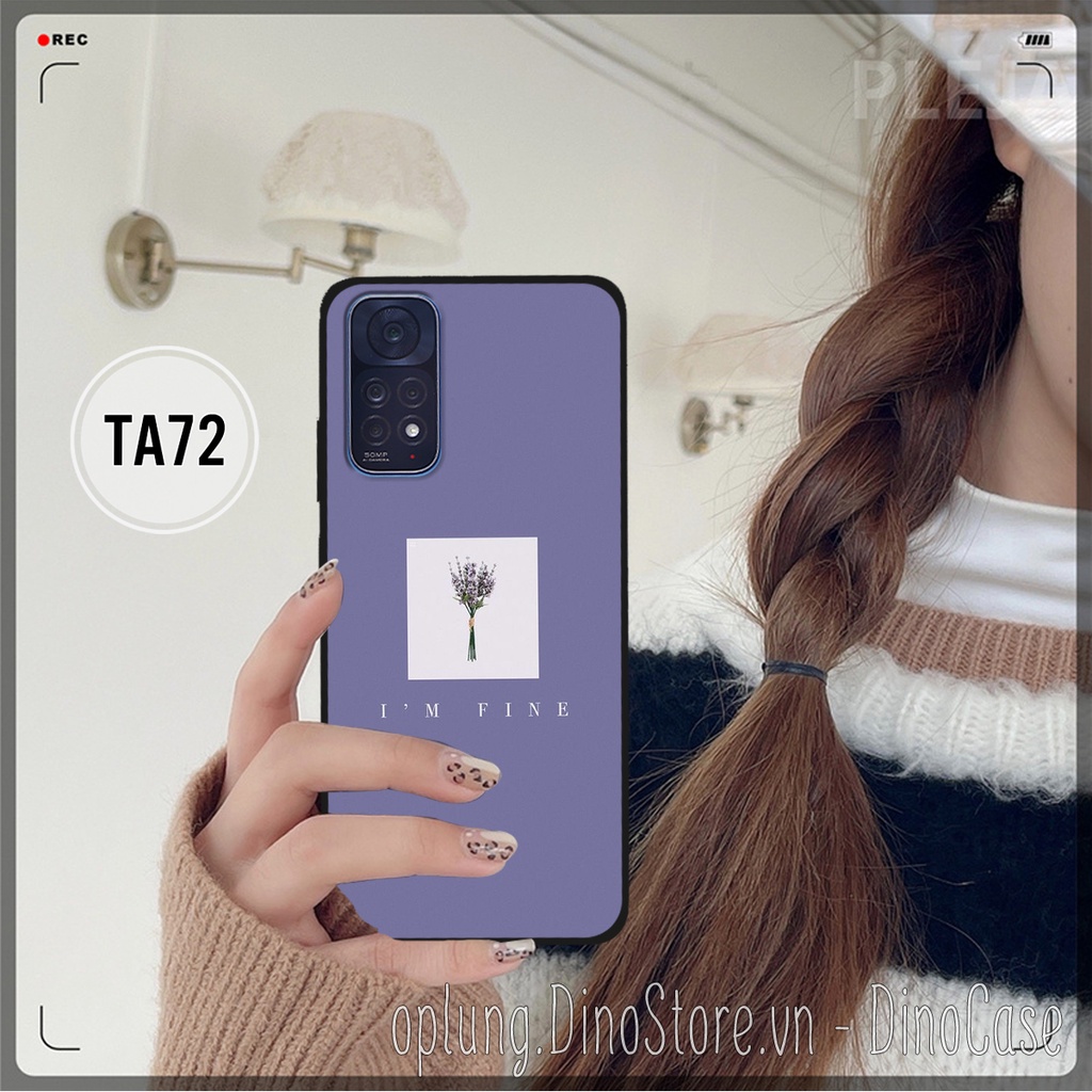 Ốp Redmi Note 11 4G/5G - Note 11s - Note 11 Pro 5G - Note 11 Pro  - Ốp Xiaomi in hình hoa nữ tính dễ thương.