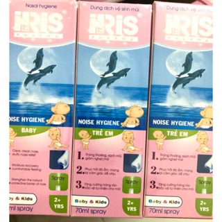 Dung dịch vệ sinh mũi cá heo iris pharma
