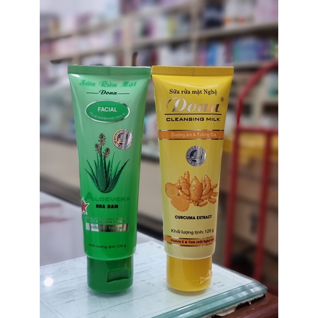 Sữa rửa mặt Dona