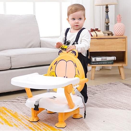 Ghế tập ngồi ăn dặm cho bé yêu