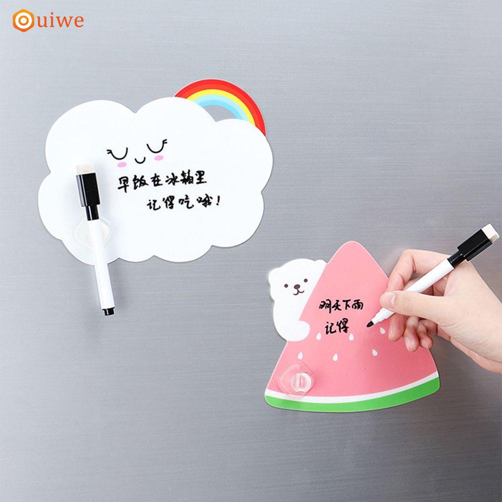 Sticker dán tủ lạnh hình gấu dễ thương