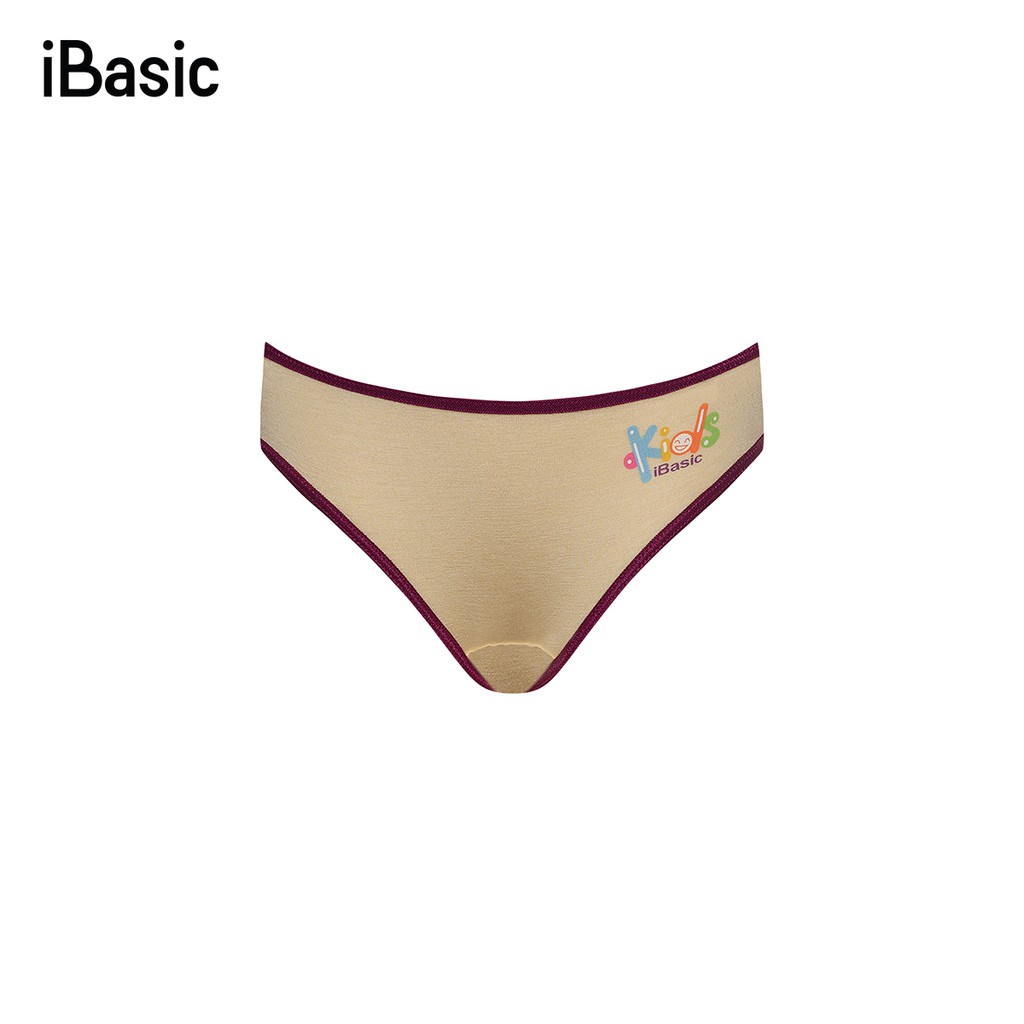 Quần lót bé gái bikini cotton iBasic KG001