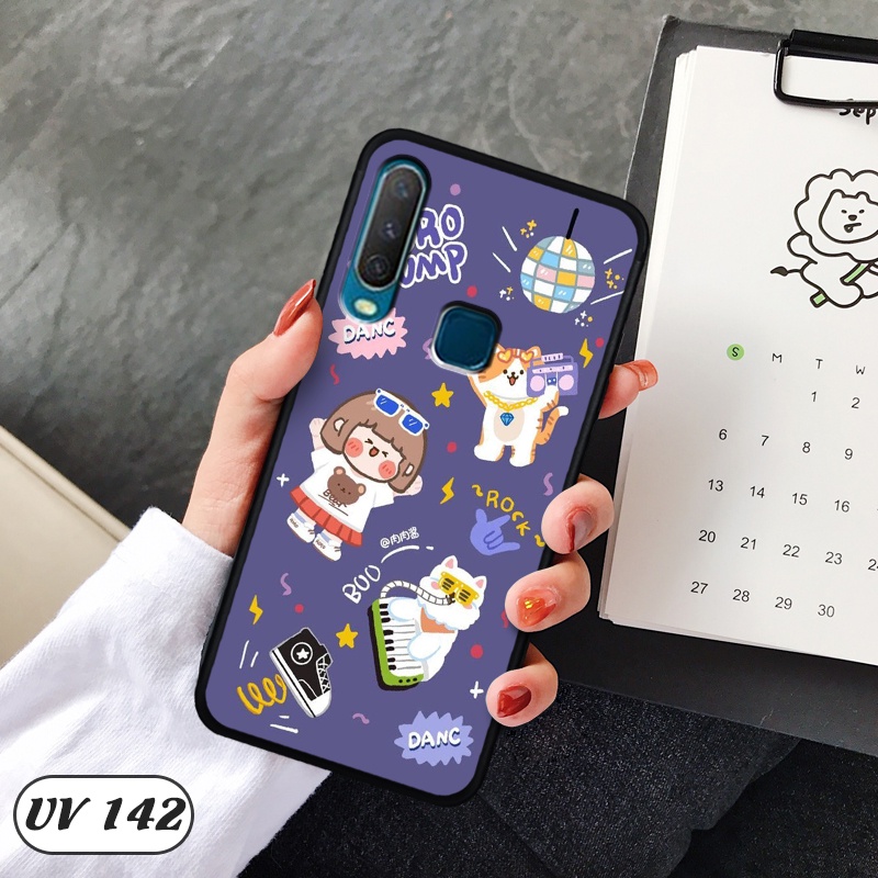 Ốp lưng cho điện thoại Vivo Y17/ U10