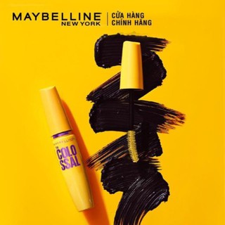 Mascara Maybelline Colossal Volum Vàng