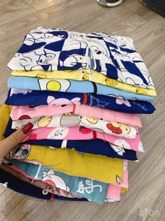 BỘ PIJAMA KATE CỘC CỘC