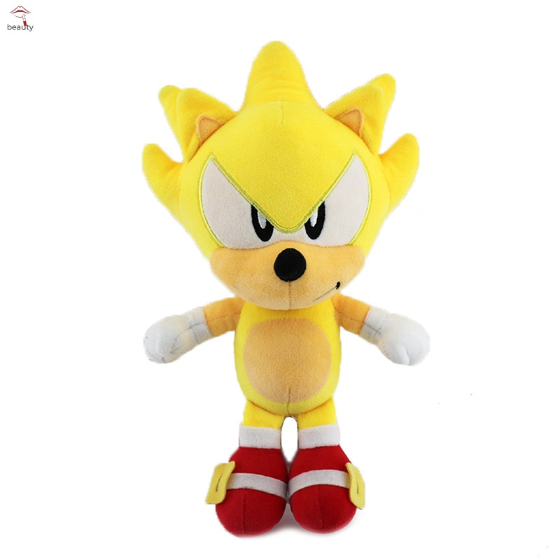 Thú Nhồi Bông Hình Nhím Sonic Mềm Mại Trang Trí Nhà Cửa