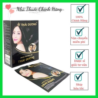 💫Cam kết chính hãng💫Gội là đen thảo dược Thái Dương