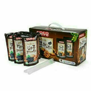 Sữa óc chó hạnh nhân đậu đen Hàn Quốc