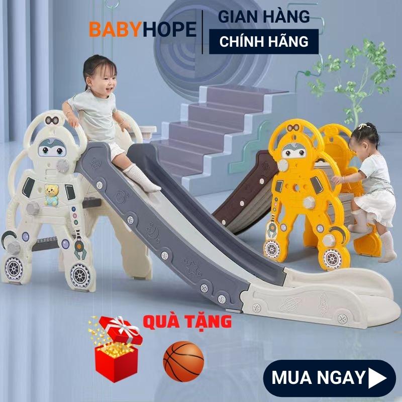 Cầu trượt cho bé trong nhà, cầu tuột cho bé, cầu trượt trẻ em hình khủng long,robot có gấu phát nhạc,bóng rổ mẫu 2022