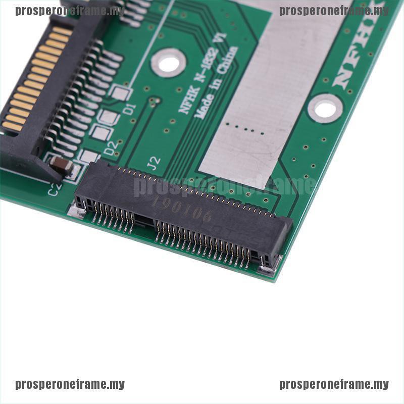 Bộ Chuyển Đổi Msata Ssd Sang 2.5 '' Sata 6.0gps Thẻ | BigBuy360 - bigbuy360.vn