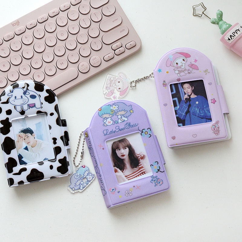 Album Ảnh 3 Inch Mini Họa Tiết Hoạt Hình Dễ Thương