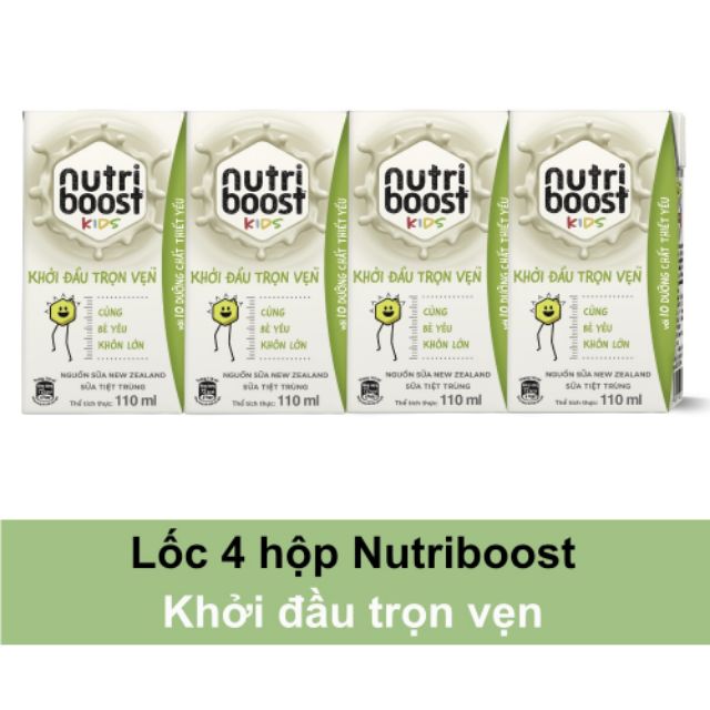 Lốc 4 hộp nitriboost 110ml