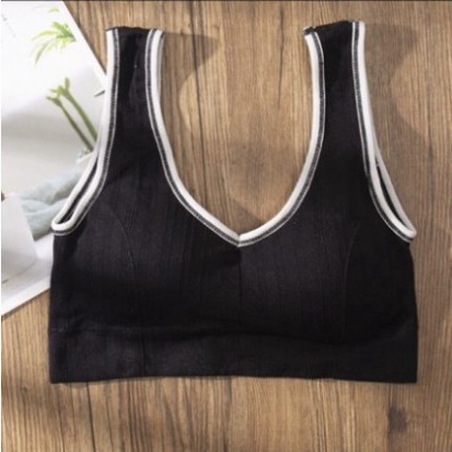 Áo BRA THỂ THAO 3 LỖ Cực Phong Cách Có Mút Ngực, Free size cho nàng từ 40-60kg