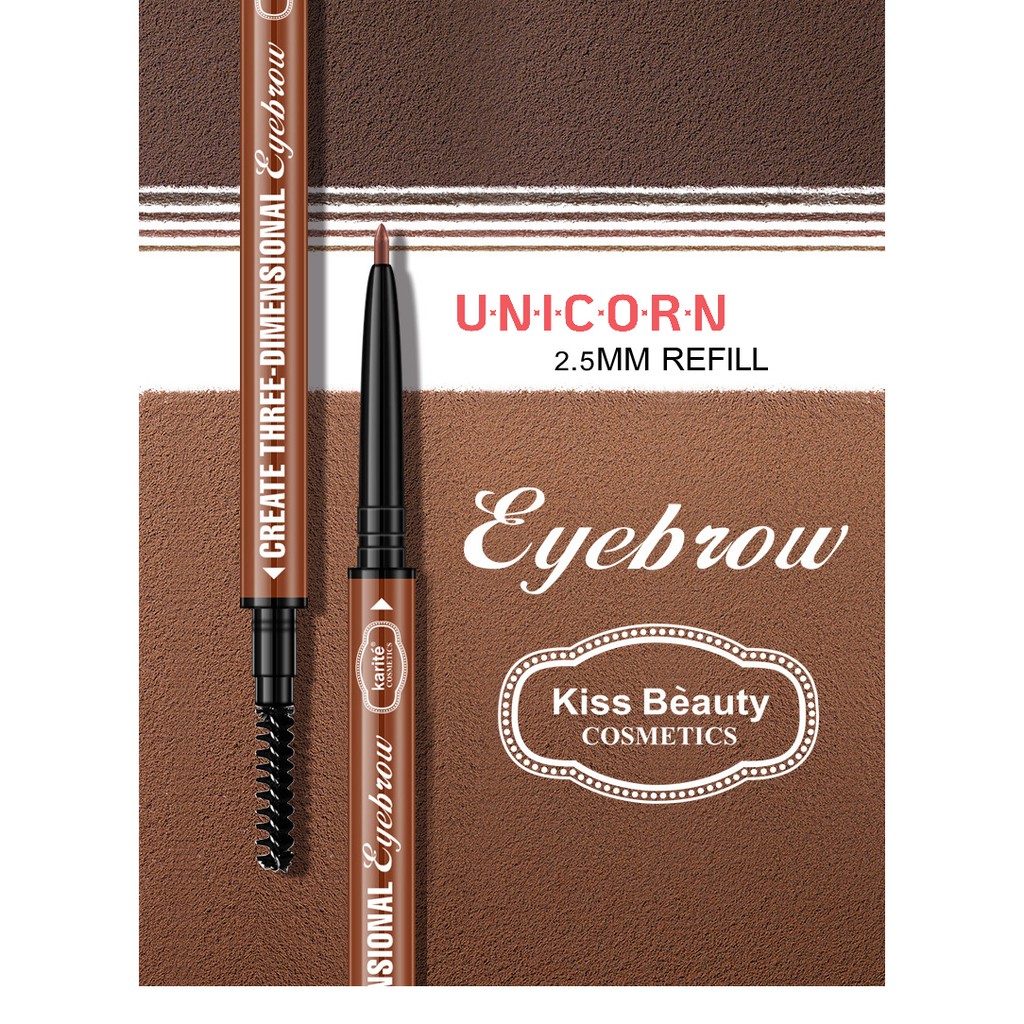 Chì kẻ mày siêu mịn hai đầu chống thấm nước, lâu trôi | BigBuy360 - bigbuy360.vn