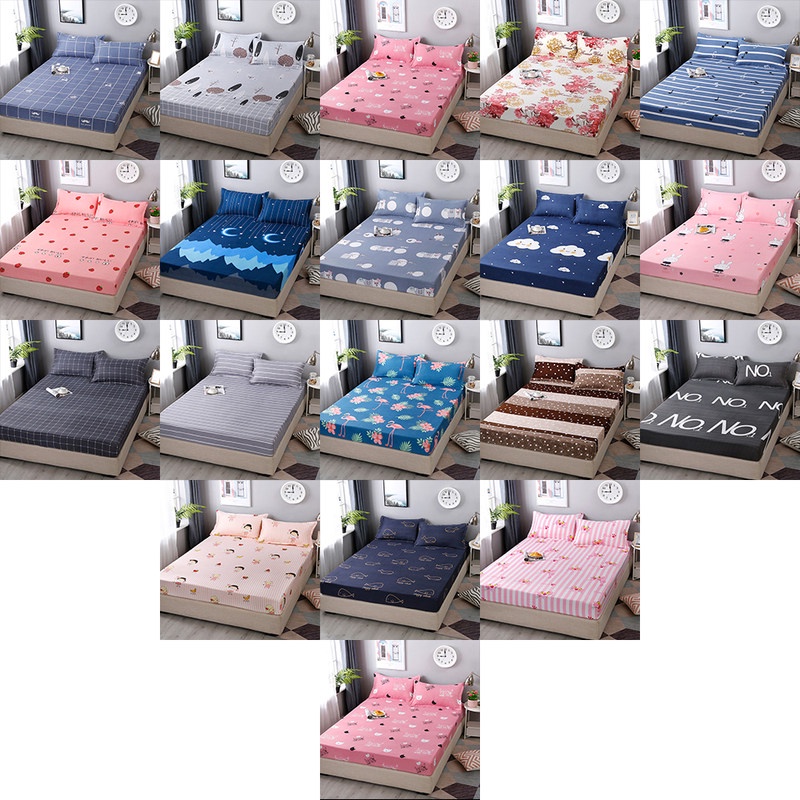 Bộ vỏ chăn ga gối trải giường chống bụi họa tiết One-Piece20210905