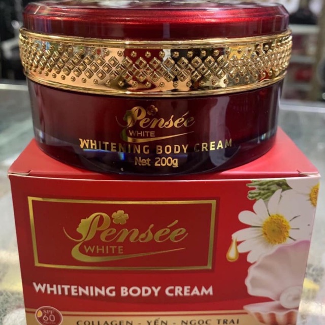 dưỡng body pensee cao cấp