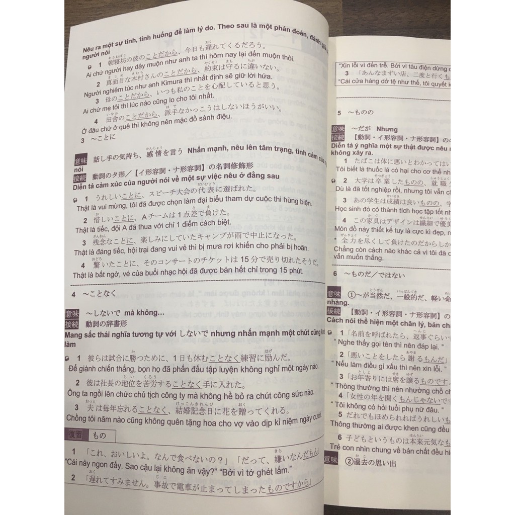 Sách Tiếng Nhật - Mimikara Oboeru N2 Ngữ Pháp Kèm CD In Màu ( Bản Dịch Tiếng Việt )
