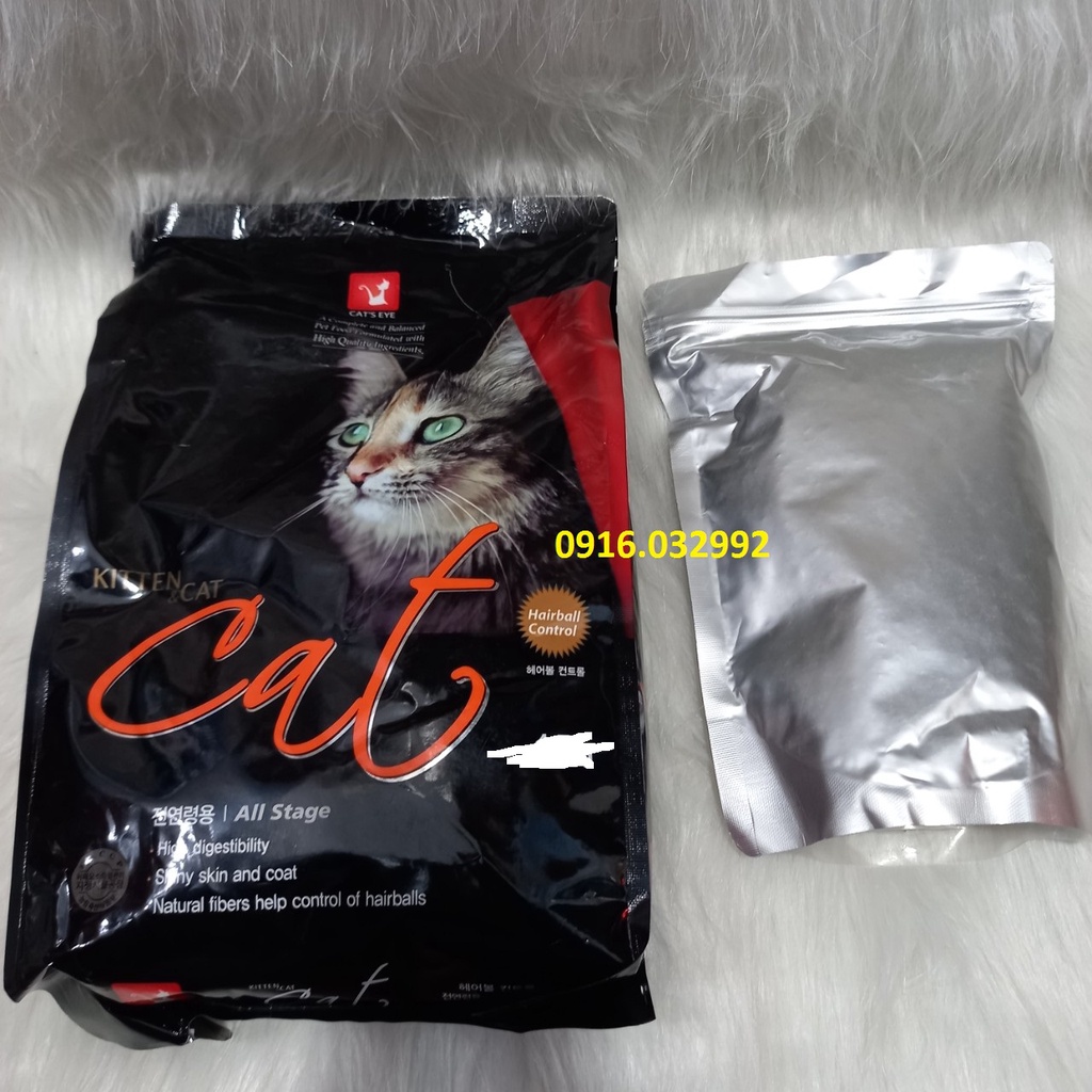 Thức ăn cho mèo Cateye 1kg thức ăn hạt khô