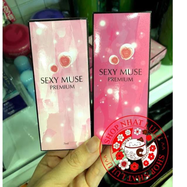 Nước hoa thơm vùng kí.n Sexy. Muse Premium Nhật bản