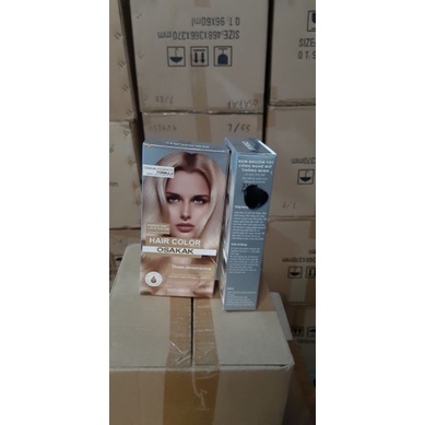 Kem nhuộm tóc công nghệ mới thông mình Osakak