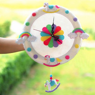 Đồng Hồ Dán Tường Tự Làm Diy