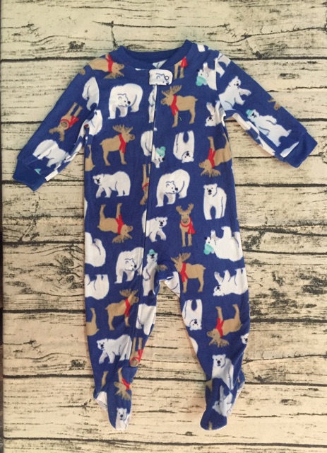 Body nỉ Carter 18-24m