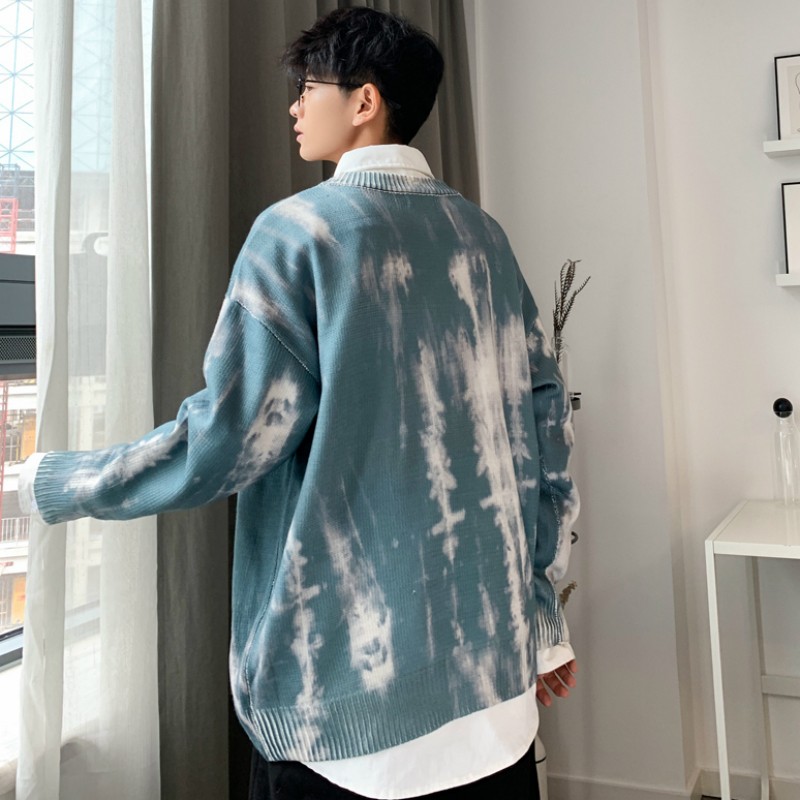 Áo sweater cổ tròn dài tay thời trang dành cho nam | BigBuy360 - bigbuy360.vn
