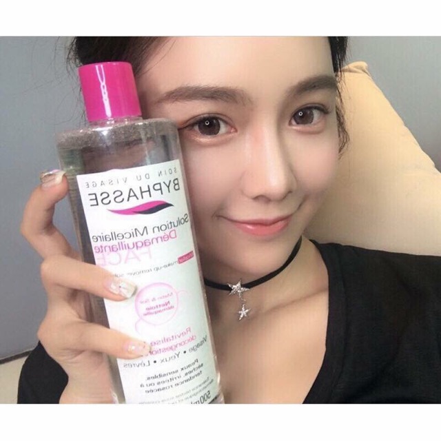 Nước Tẩy Trang BYPHASSE Solution Micellaire Tây Ban Nha 500ml | BigBuy360 - bigbuy360.vn