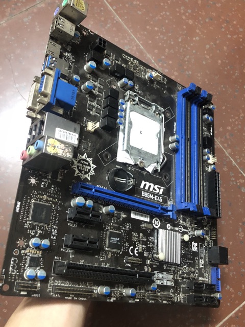 Main MSI B85M-E45 nguyên bản