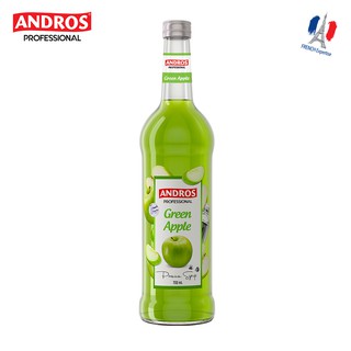 ANDROS - SYRUP Táo xanh (Green Apple) - Nguyên liệu pha chế - 700 ml