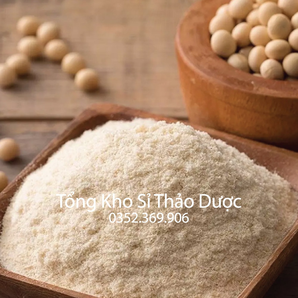 Bột đậu nành rang thơm nghiền mịn nguyên chất 500g (Ngũ cốc, tăng cường miễn dịch cho cho thể)