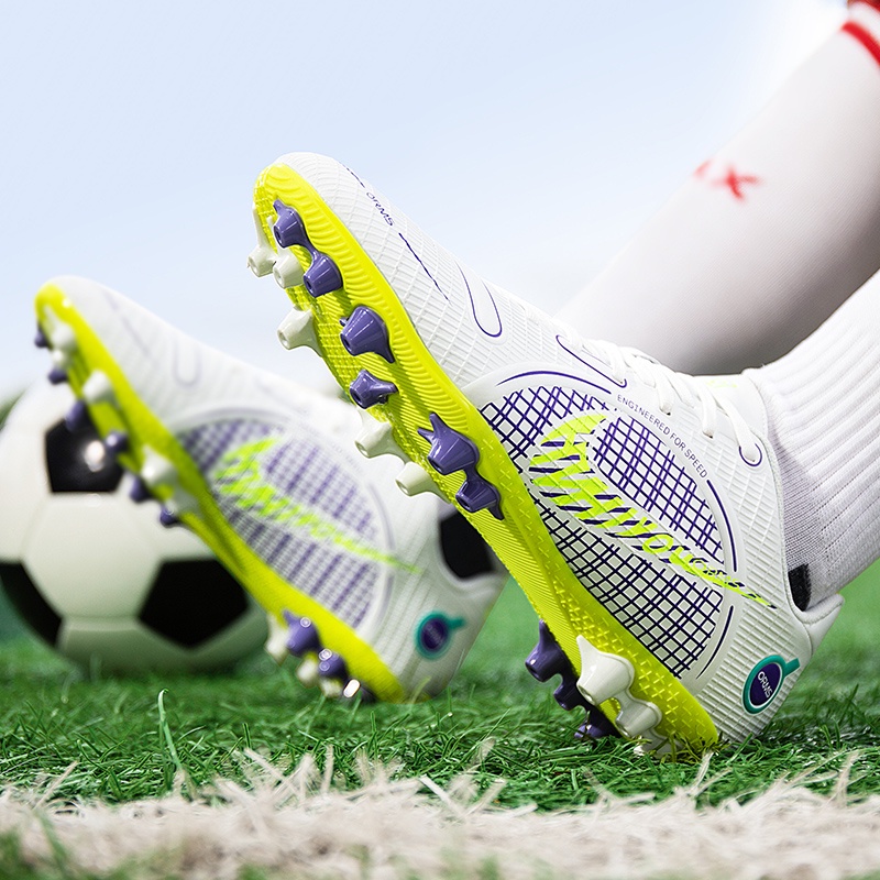 Giày Đá Banh Sân Cỏ Mercurial 14 CR7 AG FG Chất Lượng Cao