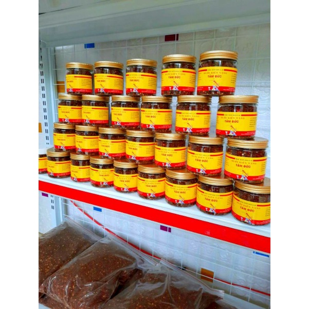 MUỐI KIẾN VÀNG NGUYÊN CON KHÔ NGON