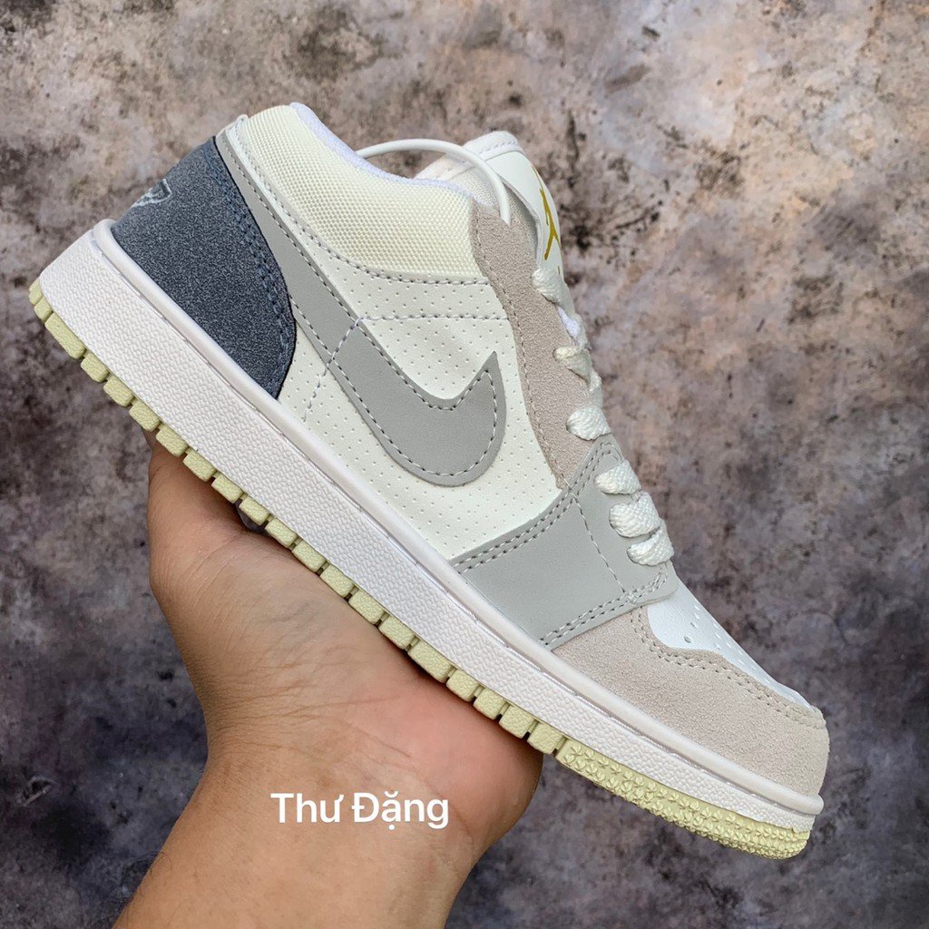 Giày JD1 thể thao Jordan 1 cổ thấp các màu sneaker nam nữ Hot trend