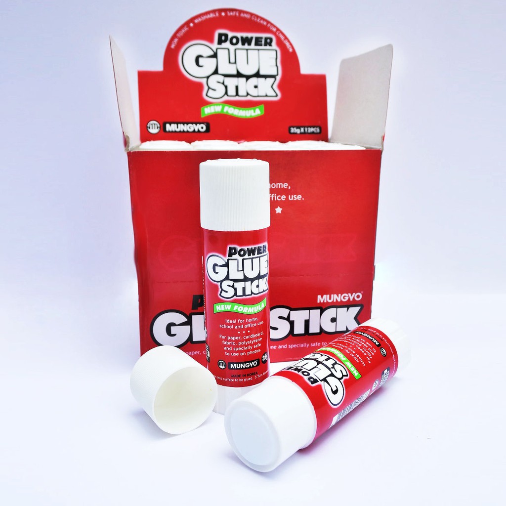 Hồ khô MUNGYO POWER GLUE STICK - MY-35G/12 (hộp 12 cái)